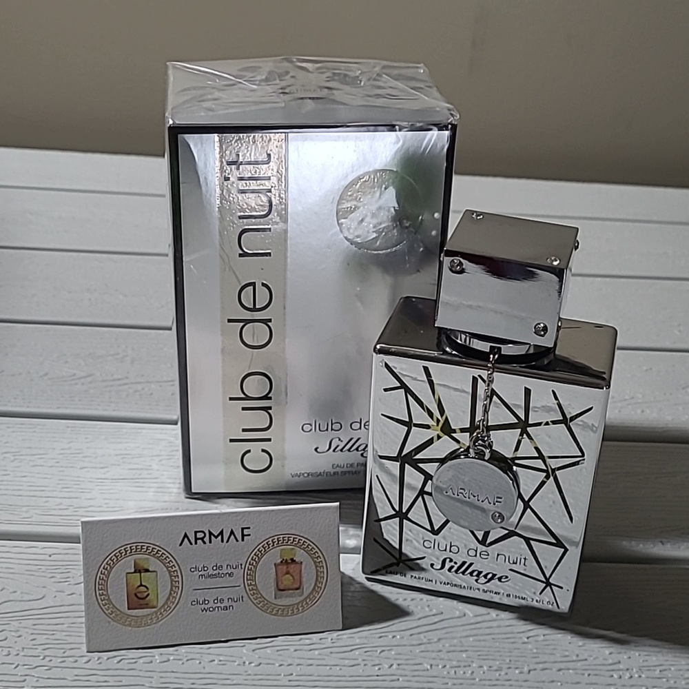Men Luxury Clean Scent Club de Nuit Sillage Eau de Parfum